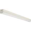 Nuvo LED 4 Foot - Slim Strip Light - 38 Watts - 5000K - White - Connectible 65/1126